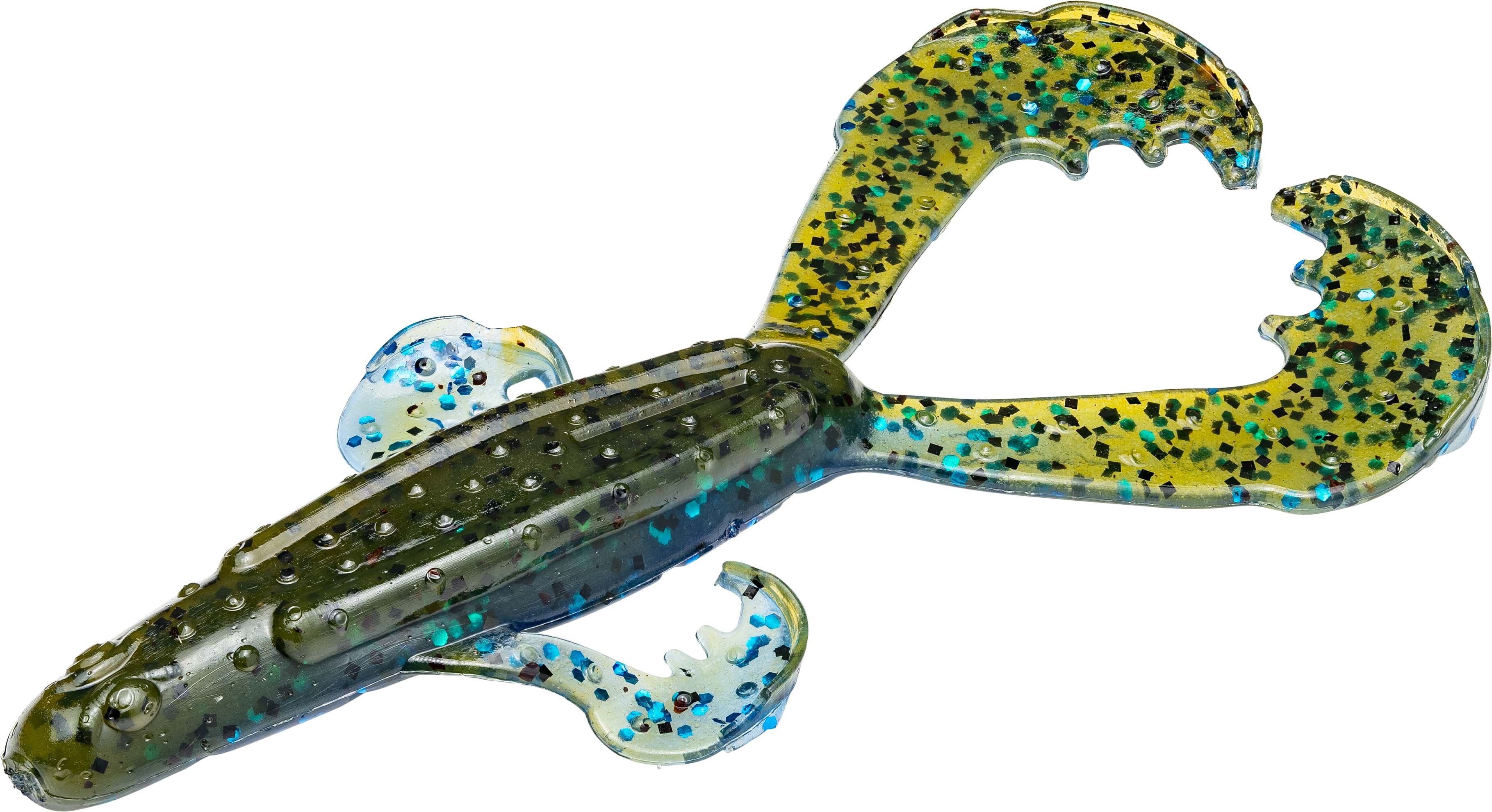 Strike King Rage Tail Space Monkey Creature Flip Jig- 4 in 6 Pk